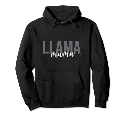 Mama Lama Alpaka Mama Pullover Hoodie von Mama Llama Alpaca Animal Gifts