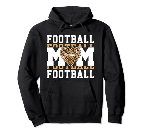 Football Mom - Football Mama Pullover Hoodie Football Mom - Football Mama Pullover Hoodie von Mama Mutter Football American Football Mom