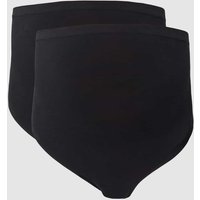 Mamalicious Umstands-Slip mit verstellbaren Schulterriemen in Black, Größe L/XL von Mamalicious