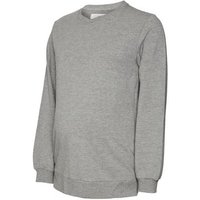 mamalicious Umstandssweatshirt MLSILJA VITA Light Grey Melange mamalicious Umstandssweatshirt MLSILJA VITA Light Grey Melange von Mamalicious
