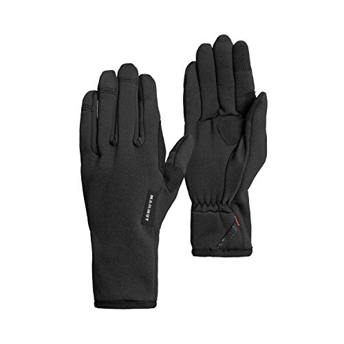 Fleece Pro Glove, black, 9 von Mammut