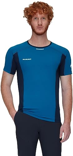 Mammut Herren Funktionsshirt Aenergy deep Ice-Marine XXL von Mammut