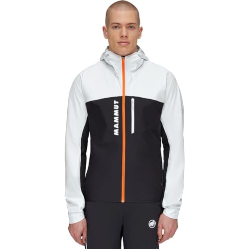 Mammut Aenergy TR HS Hooded Jacket black/white M von Mammut