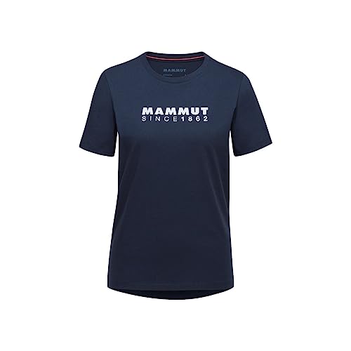 Mammut Core T-Shirt Women Logo, 5118, Marine L von Mammut