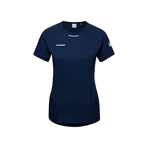 Mammut Damen Aenergy FL T-Shirt, Marine, L von Mammut