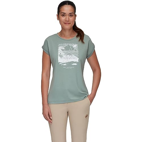 Mammut Damen Funktionsshirt Mountain Fujiyama Jade L von Mammut