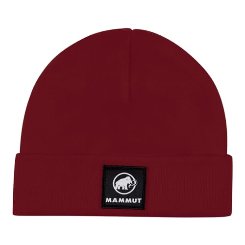 Mammut Fedoz Beanie Blood red one Size von Mammut