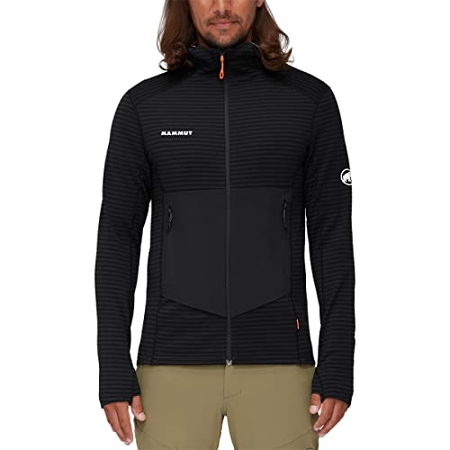 Mammut Herren Aconcagua Light ML Hoodie Jacke, black, 3XL von Mammut