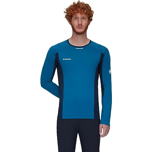 Mammut Herren Funktionsshirt Aenergy deep Ice-Marine M von Mammut