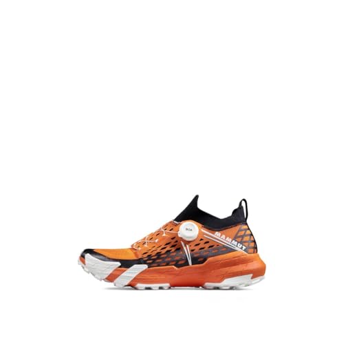 Mammut Herren Aenergy Tr Boa Mid Schuhe, Dark Tangerine-White, UK 10 von Mammut