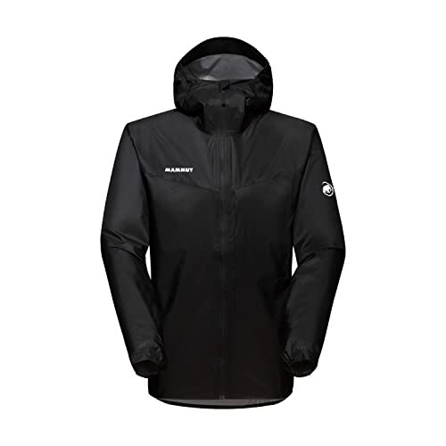 Mammut Herren Kento Light Hooded Hardshelljacke mit Kapuze von Mammut