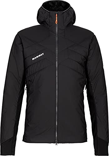 Mammut Herren Rime Light In Flex Hoodie Jacke, black-phantom, S von Mammut