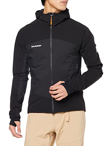 Mammut Herren Taiss In Hybrid Hoodie Jacke, black, M von Mammut