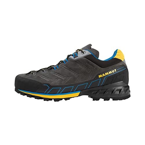 Mammut Herren Zapatilla KENTO Low GTX Schuhe, Dark Titanium/Freesia von Mammut