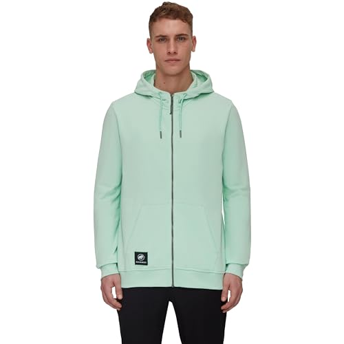 Mammut Men's Ml Hooded Men Midlayer Jacket, neo Mint, L von Mammut