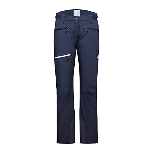 Mammut Stoney Hardshell Thermo Hose Damen blau/weiß von Mammut