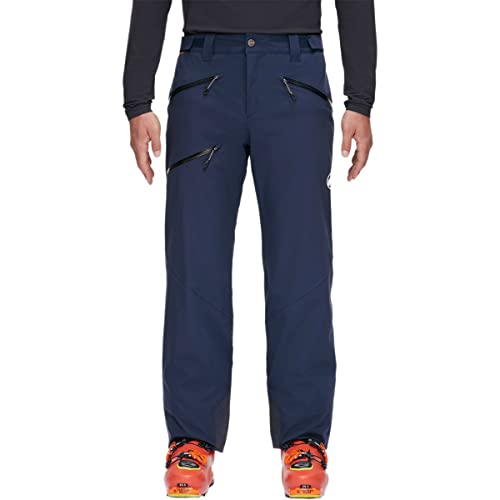 Stoney HS Pants Men, black-white, 46 von Mammut