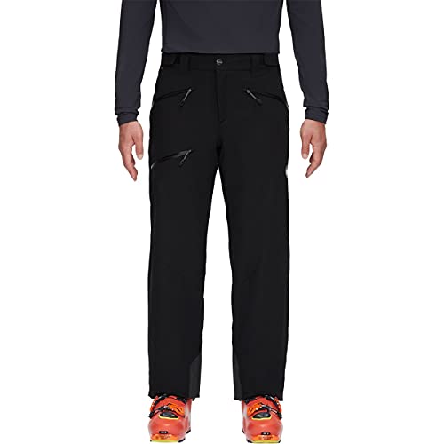 Stoney HS Pants Men, black-white, 48 von Mammut