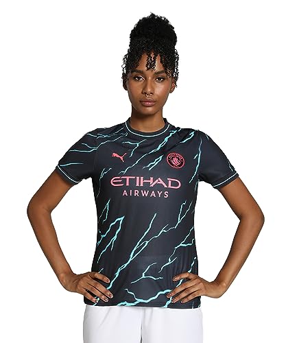 Manchester City 3. Trikot 2023/24 Saison - Damen - Dunkel Marineblau - Größe: XS von Manchester City FC