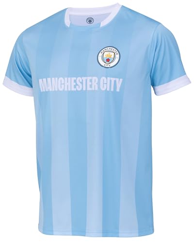 Manchester City Trikot – Offizielle Kollektion – Erwachsenengröße Herren, blau, XL von Manchester City FC