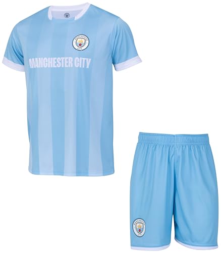 Manchester City Trikot für Kinder, offizielle Kollektion, blau, 128 von Manchester City FC