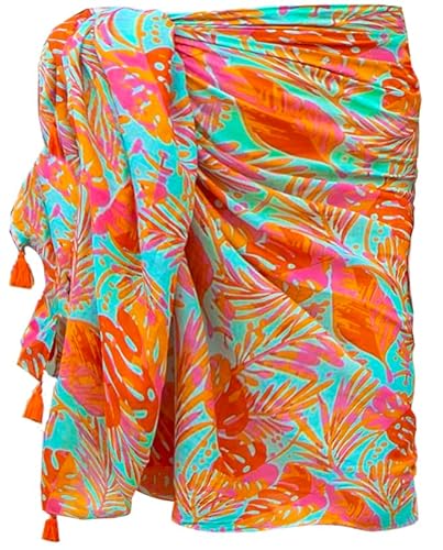 Mandala Life Art Damen Sarong, Pareo,Bikini Vertuschen, Strandtuch,Wickelrock, TapisserieWickeltuch Schal Halstuch - Hochwertiger Rayon - Weich und Leicht Mandala Life Art Damen Sarong, Pareo,Bikini Vertuschen, Strandtuch,Wickelrock, TapisserieWickeltuch Schal Halstuch - Hochwertiger Rayon - Weich und Leicht von Mandala Life ART