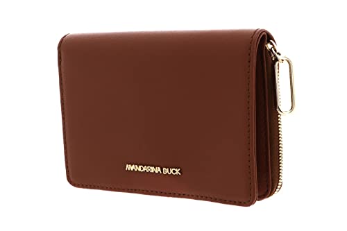 Mandarina Duck Damen Luna Geldbörse, Caramel Cafe, 10x12x2 (L x H x W) von Mandarina Duck