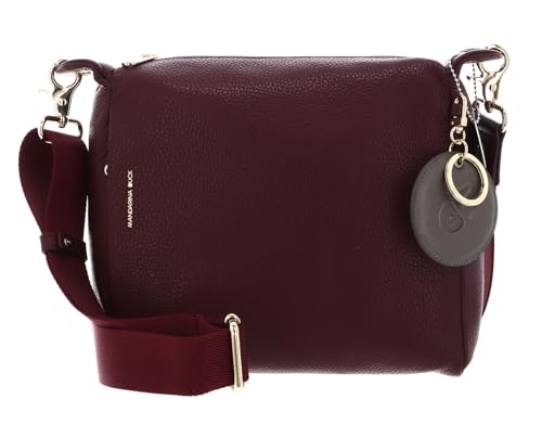 Mandarina Duck Damen Mellow Leather Crossover, Windsor Wine von Mandarina Duck