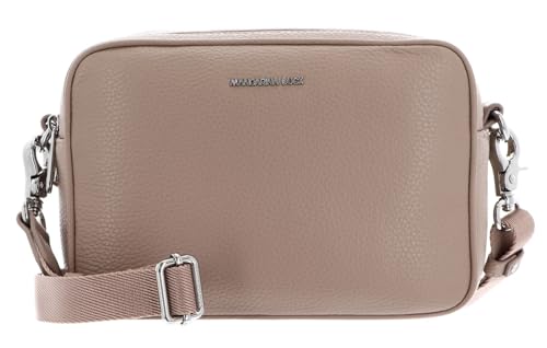 Mandarina Duck Damen Mellow Leather Kameratasche, Warm Taupe von Mandarina Duck