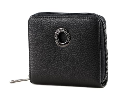 Mandarina Duck Damen Mellow Leather Reisezubehör-Brieftasche, Schwarz von Mandarina Duck