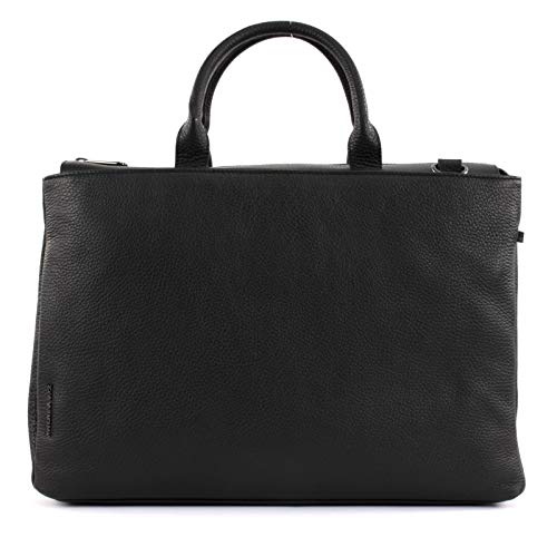 Mandarina Duck Damen Mellow Leather Geldb rsen, Nero, 40x28x14 (L x H W) EU von Mandarina Duck