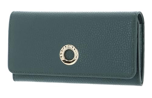 Mandarina Duck Damen Mellow Leather Wallet Reisezubehör-Brieftasche, Dark Forest von Mandarina Duck