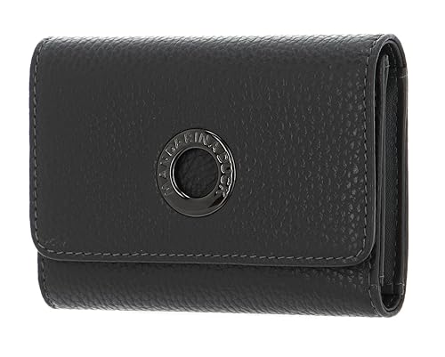 Mandarina Duck Damen Mellow Leather Wallet Reisezubehör-Brieftasche, Stormy Weather von Mandarina Duck