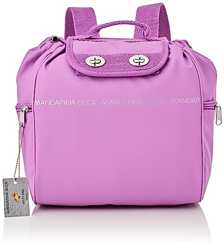 Mandarina Duck Damen Utility Rucksack, Mulberry von Mandarina Duck