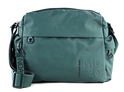 Mandarina Duck Schultertasche Grün (Loden) Md 20 P10qmt21 33 x 22,5 x 13 (L x H x B) von Mandarina Duck