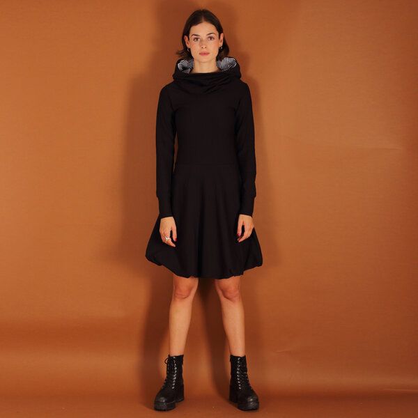 ManduTrap Ballonkleid aus Bio-Baumwolle kbA mit Kapuze/Hoodie ManduTrap Ballonkleid aus Bio-Baumwolle kbA mit Kapuze/Hoodie von ManduTrap