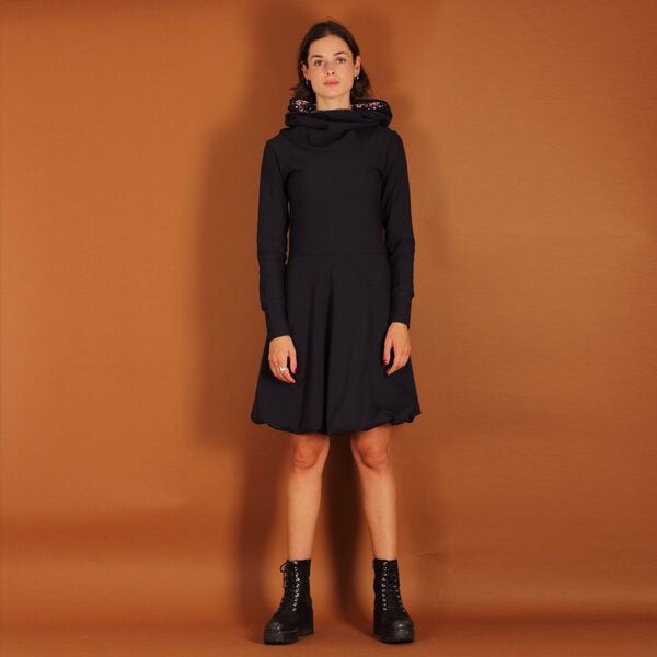 ManduTrap Ballonkleid aus Bio-Baumwolle kbA mit Kapuze/Hoodie ManduTrap Ballonkleid aus Bio-Baumwolle kbA mit Kapuze/Hoodie von ManduTrap