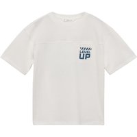 T-Shirt 'LEVEL UP' von Mango Kids