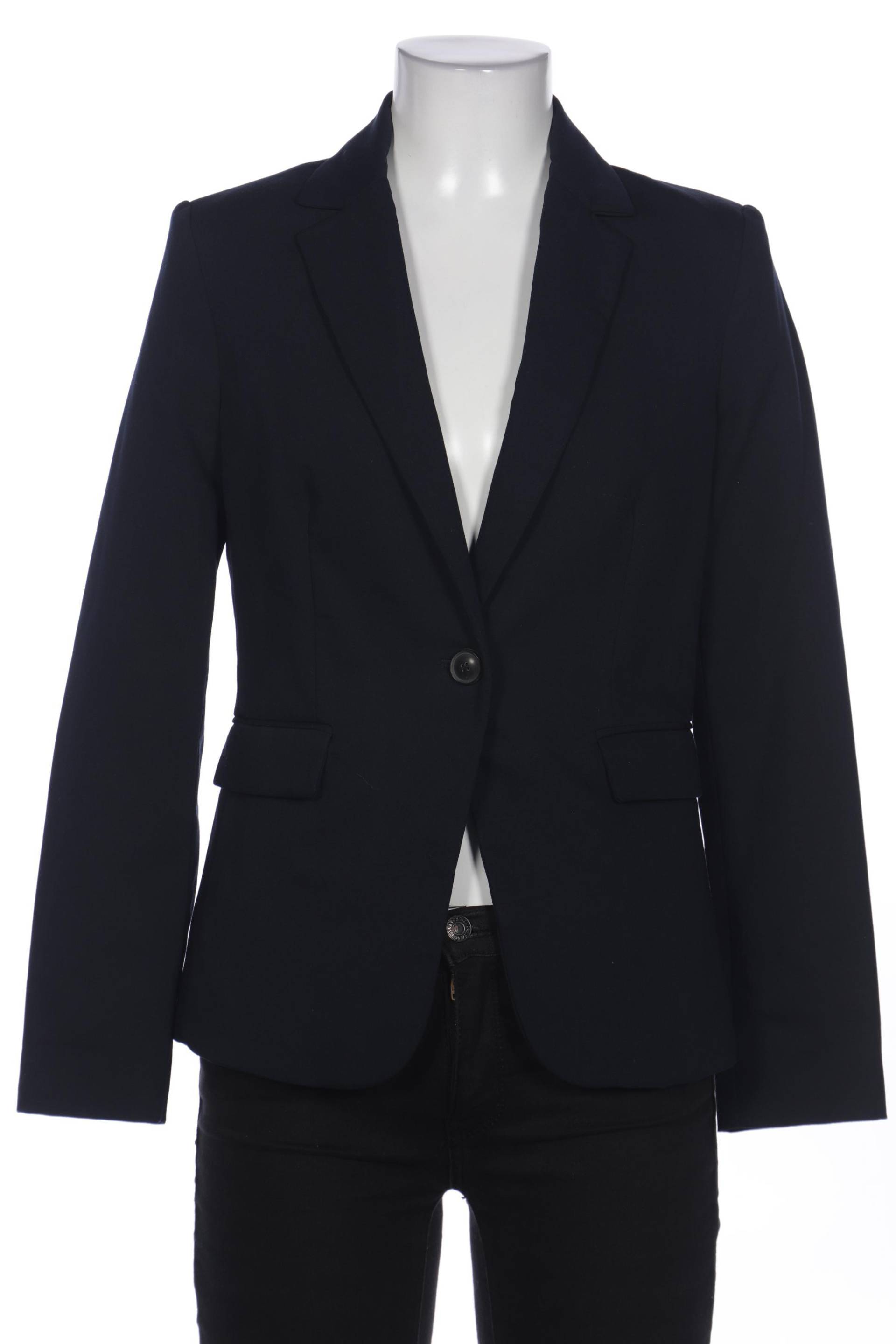 Mango Damen Blazer, marineblau, Gr. 34 von Mango