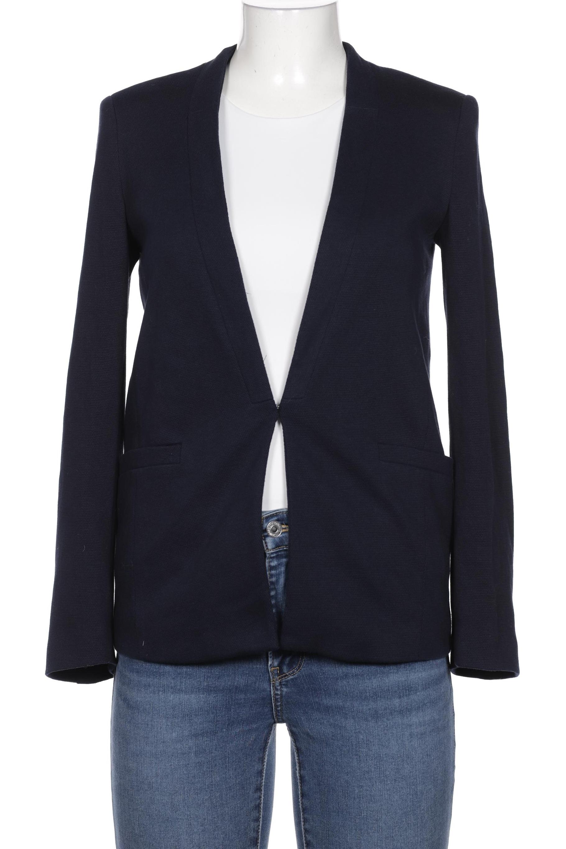 Mango Damen Blazer, marineblau, Gr. 36 von Mango