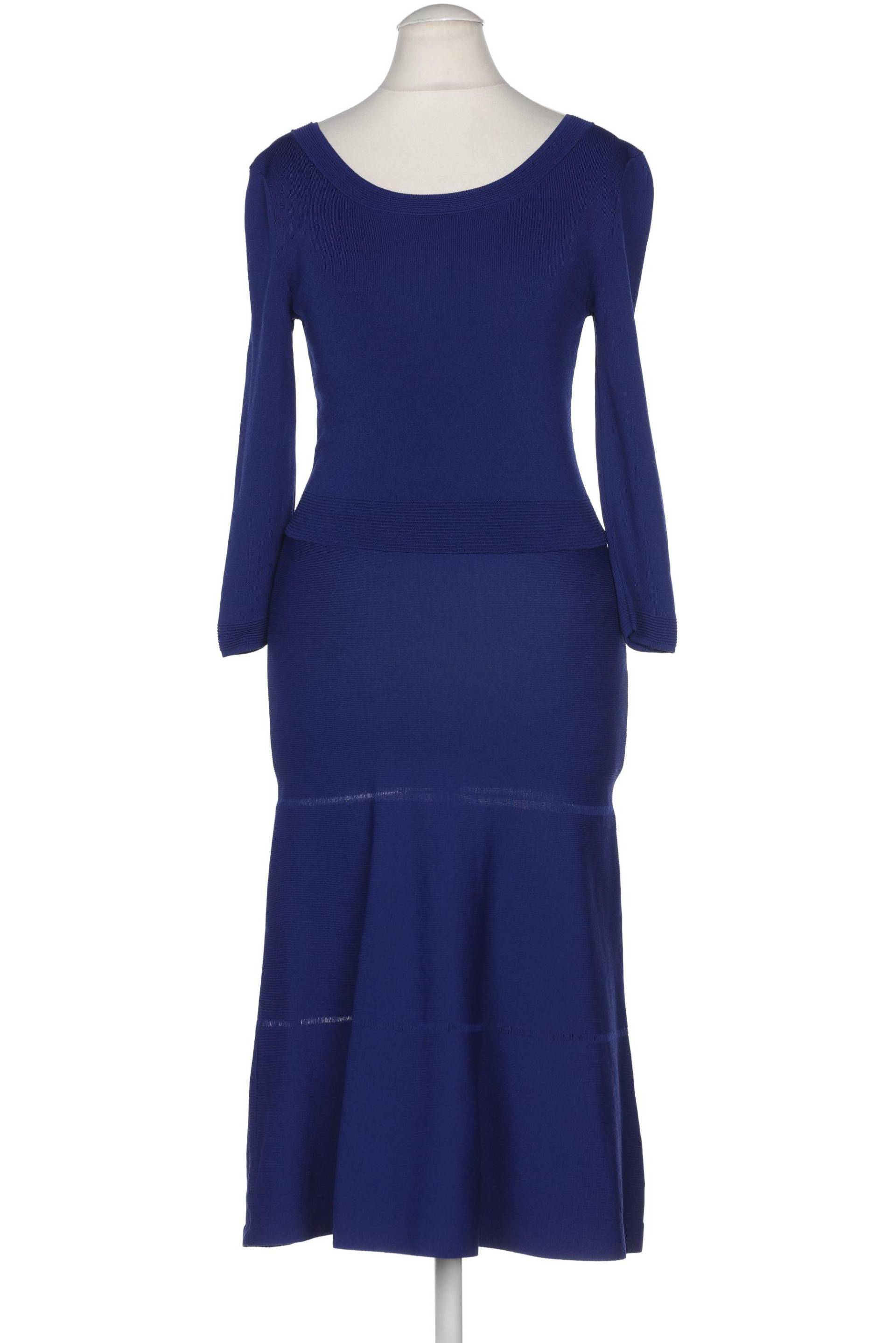 Mango Damen Kleid, blau, Gr. 36 von Mango