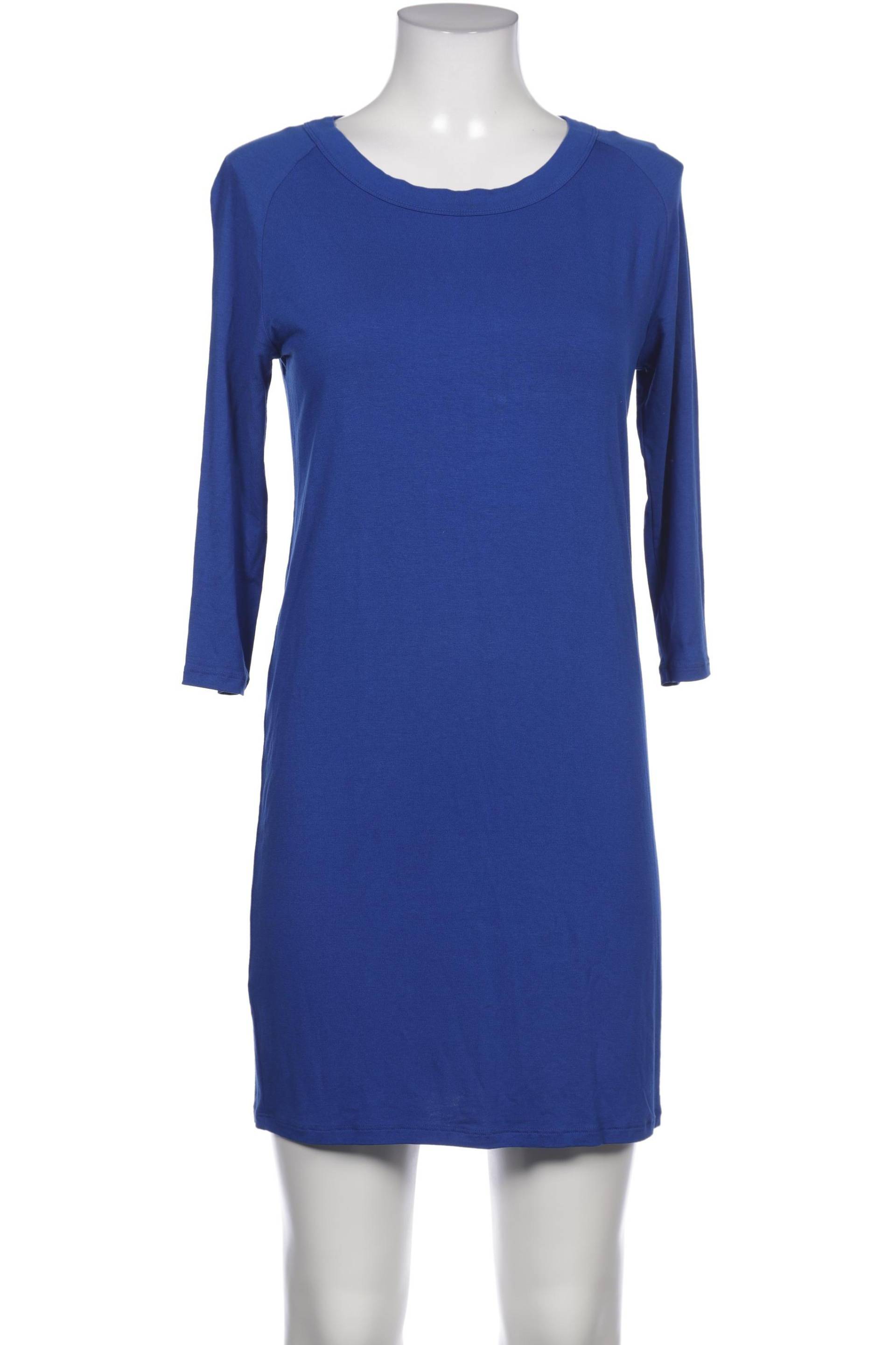 Mango Damen Kleid, blau, Gr. 38 von Mango