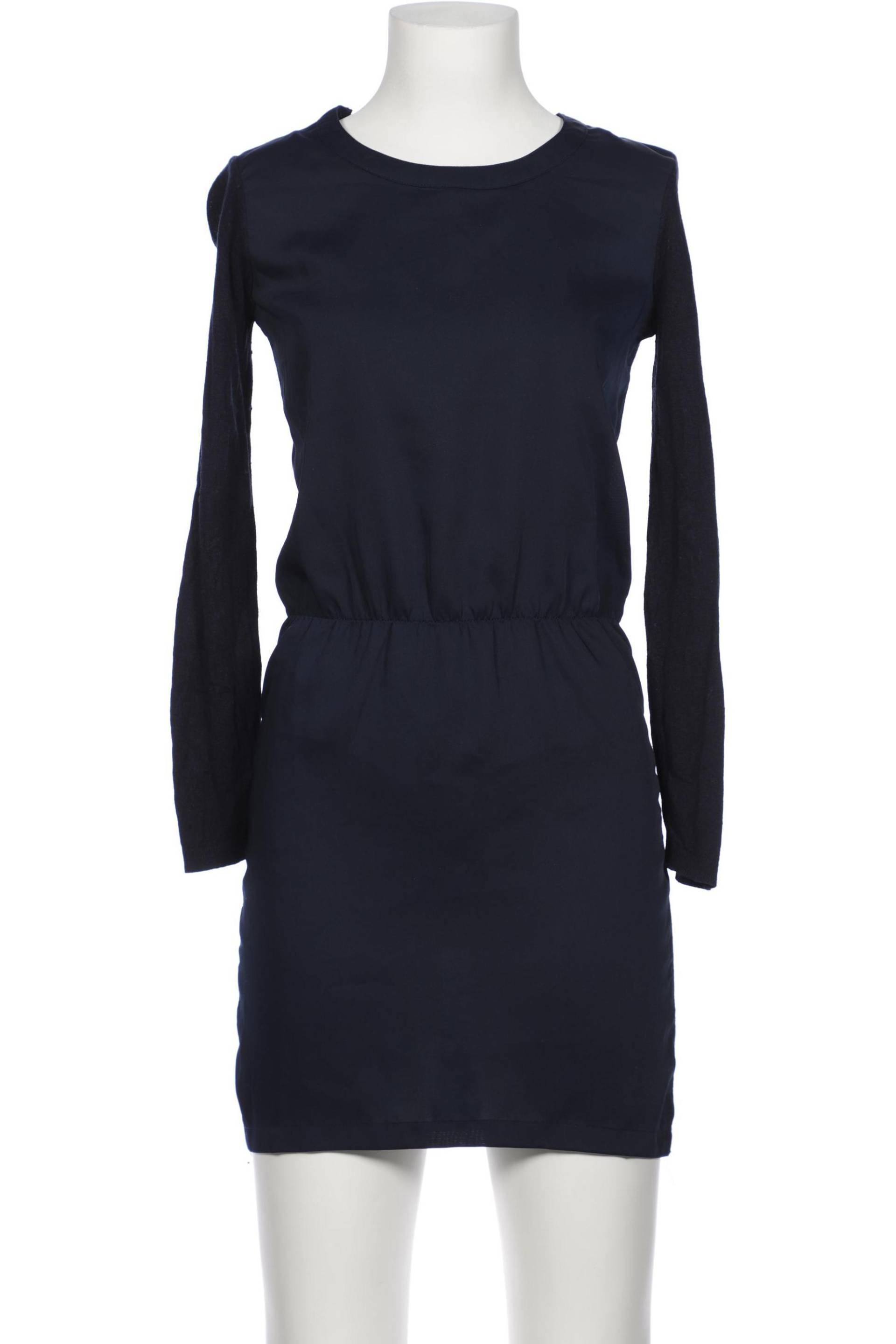 Mango Damen Kleid, marineblau, Gr. 36 von Mango