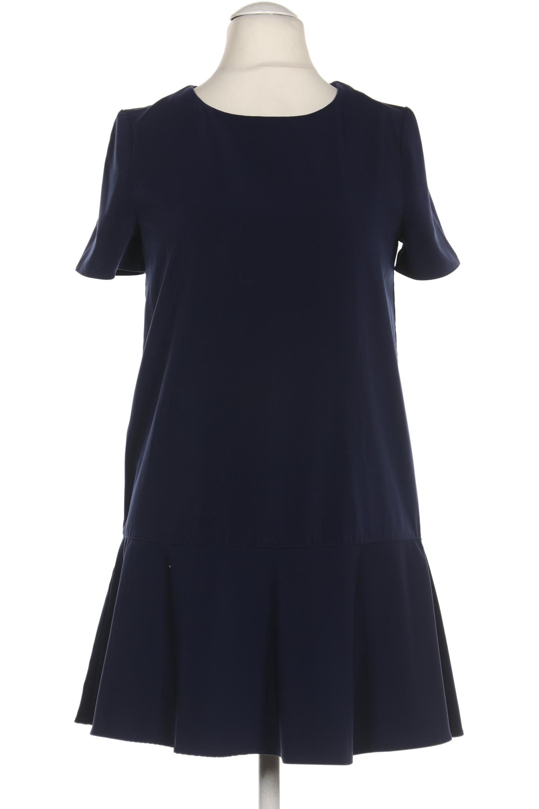 Mango Damen Kleid, marineblau, Gr. 36 von Mango