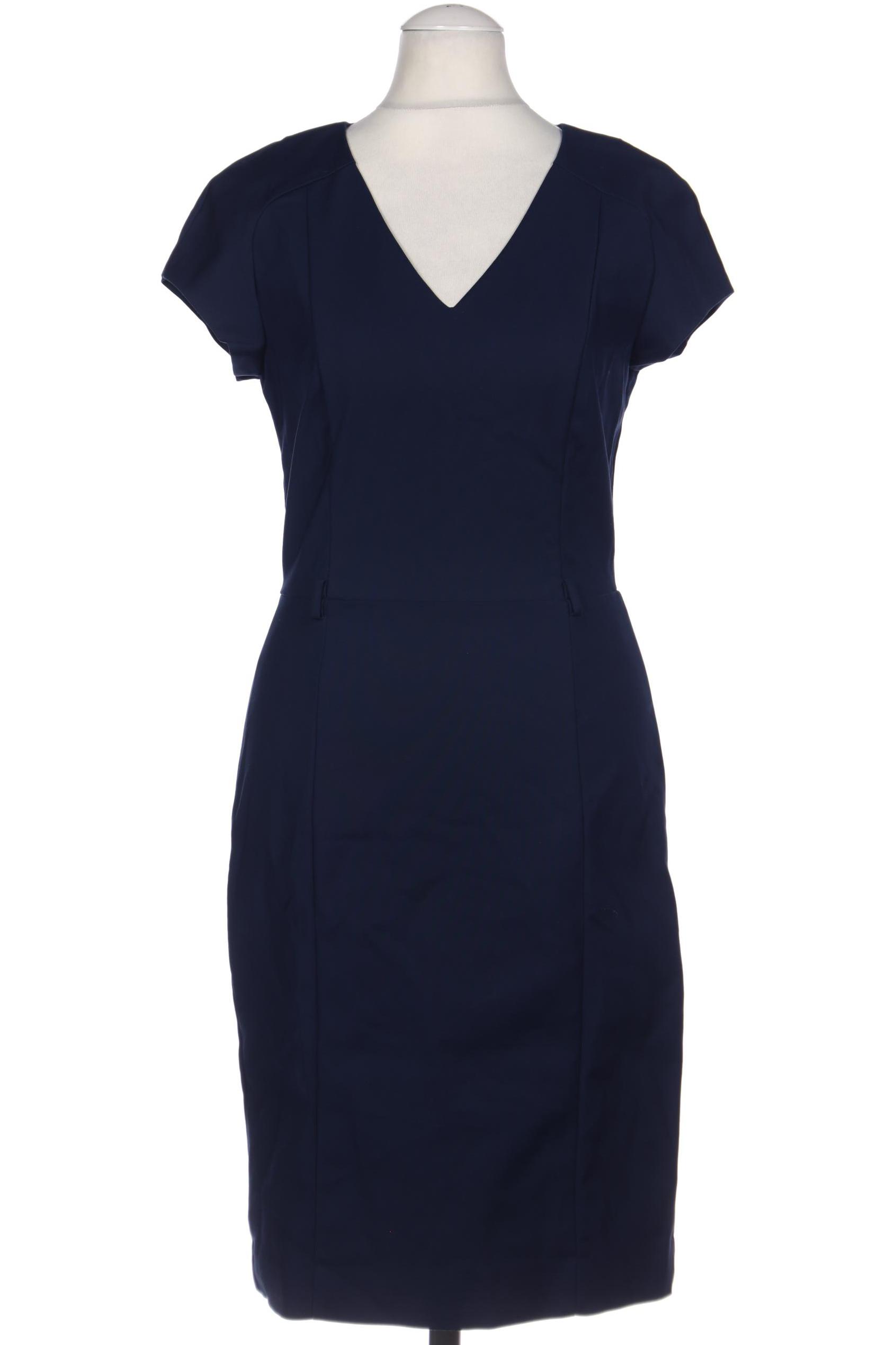 Mango Damen Kleid, marineblau, Gr. 36 von Mango