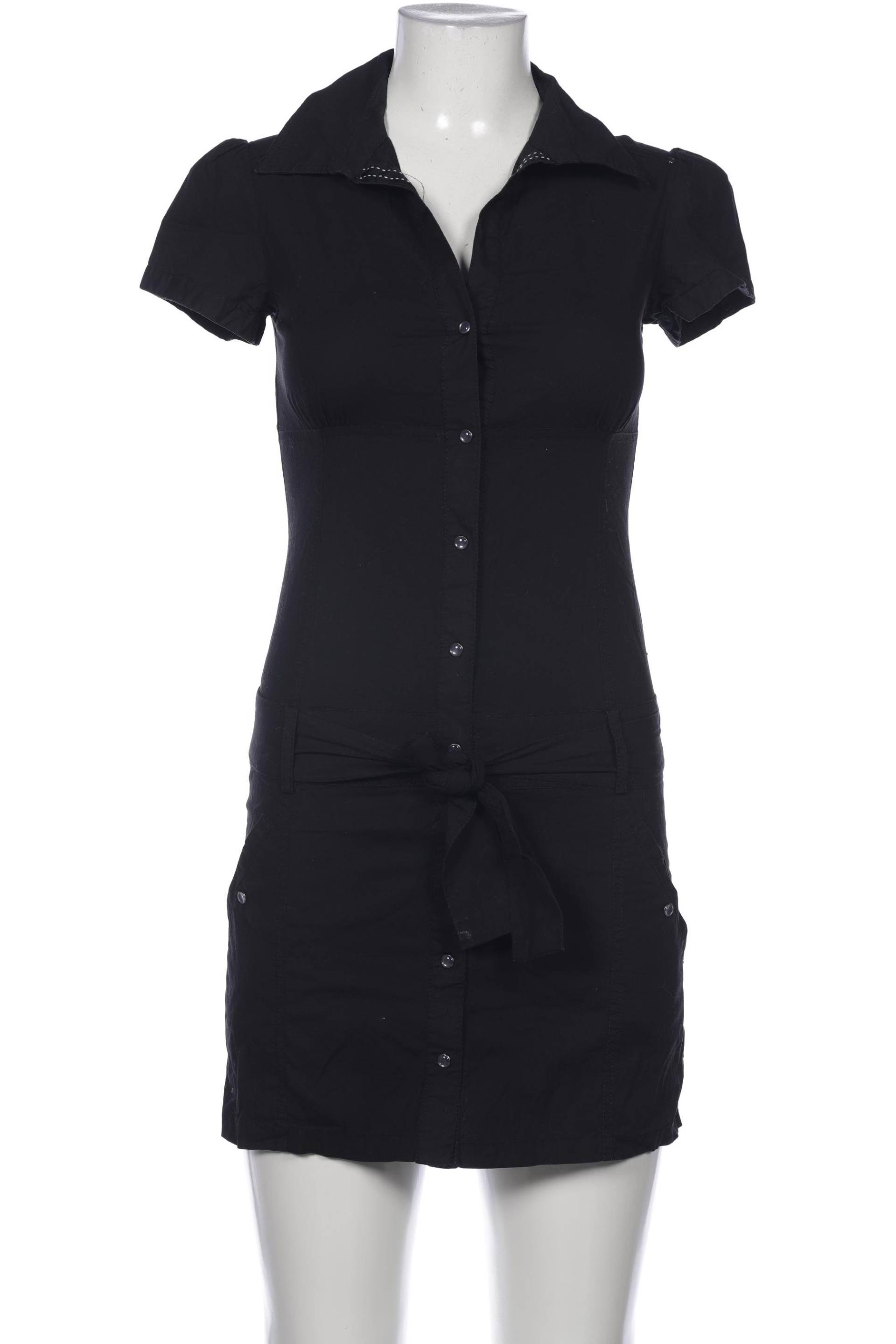 Mango Damen Kleid, schwarz, Gr. 36 von Mango