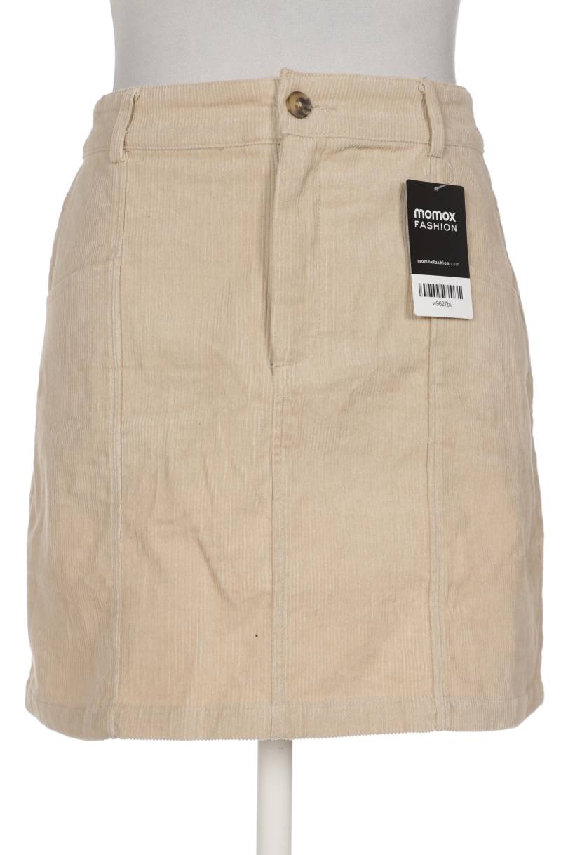 Mango Damen Rock, beige, Gr. 36 von Mango