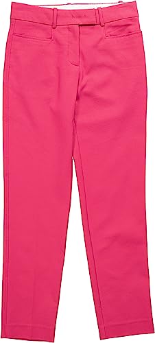 Mango Damen Hose Mid Waist pink (as3, Numeric, Numeric_32, Regular, Regular) von Mango