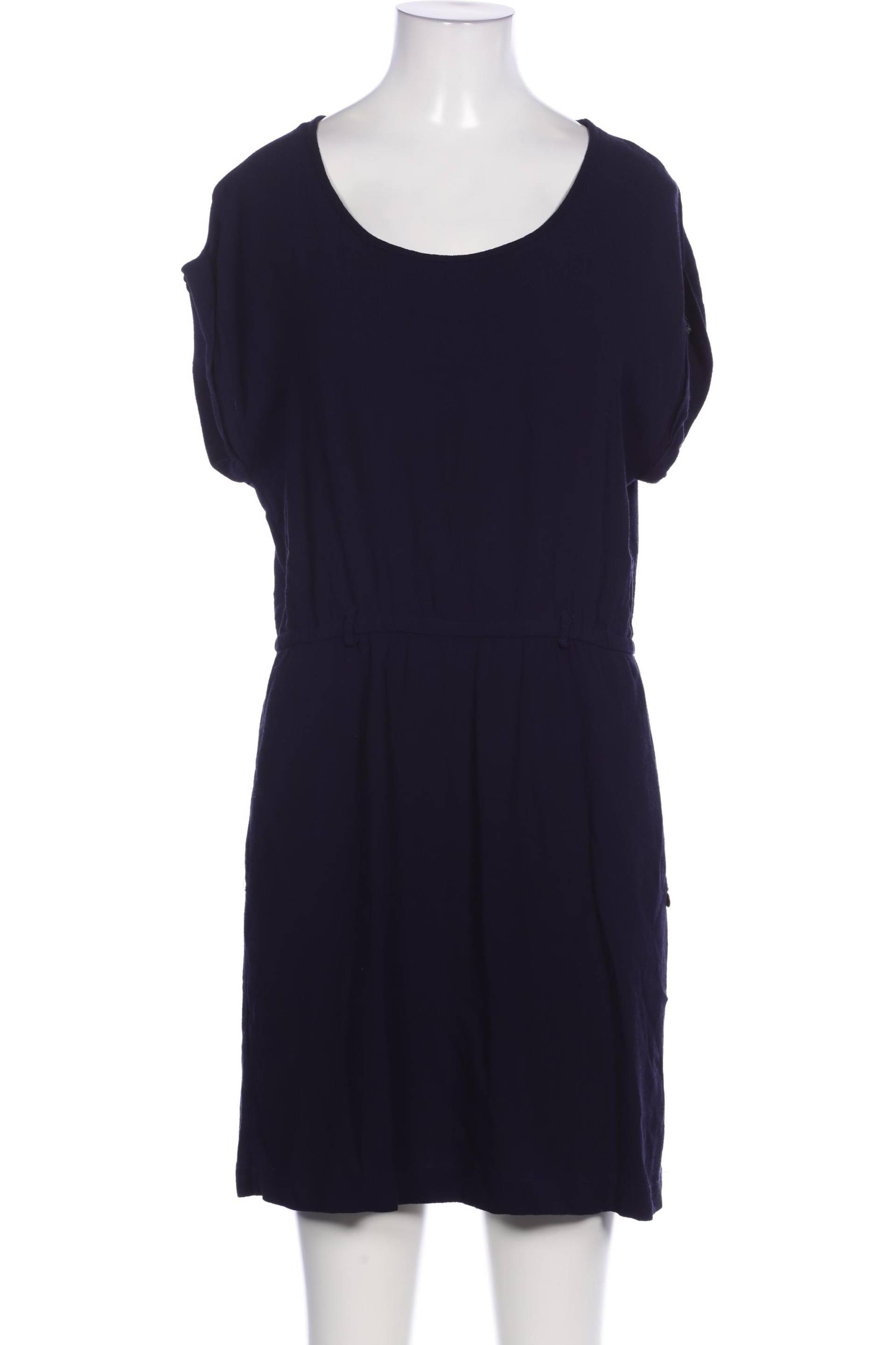 Mango Damen Kleid, marineblau, Gr. 38 von Mango