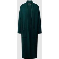 Mango Longcardigan mit aufgesetzten Taschen Modell 'RINGO' in Petrol, Größe S von Mango